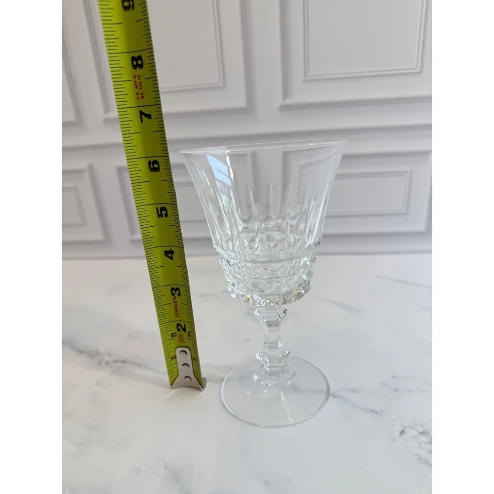 VTG‎ Set of 4 Cristal D'Arques Tuileries Villandry 5 1/4